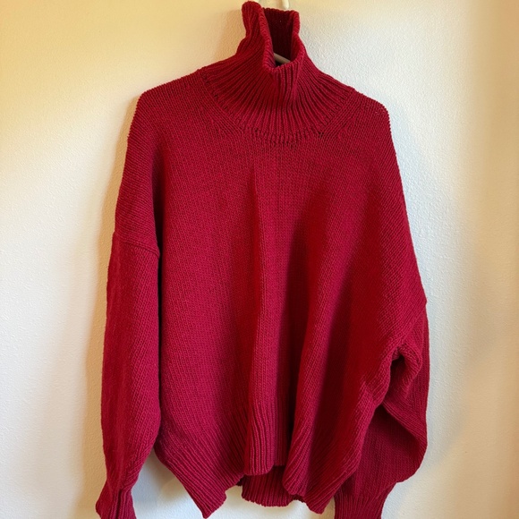Babaa Red Sweater - Picture 2 of 5